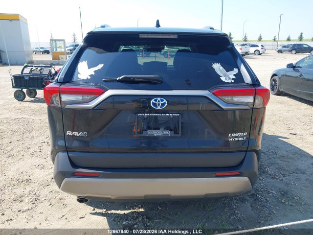 2T3DWRFV0PW176947 Toyota Rav4 Limited