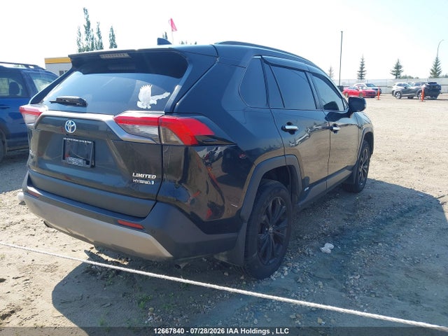 2T3DWRFV0PW176947 Toyota Rav4 Limited
