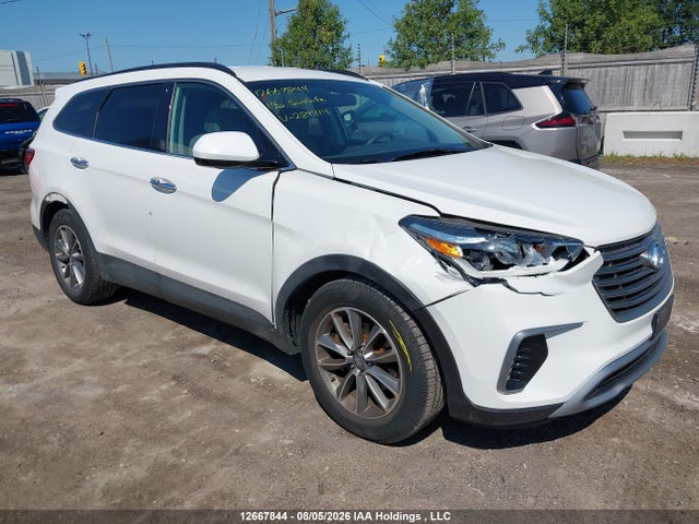 Hyundai Santa Fe Se 2018 KM8SM4HF7JU289414 main image