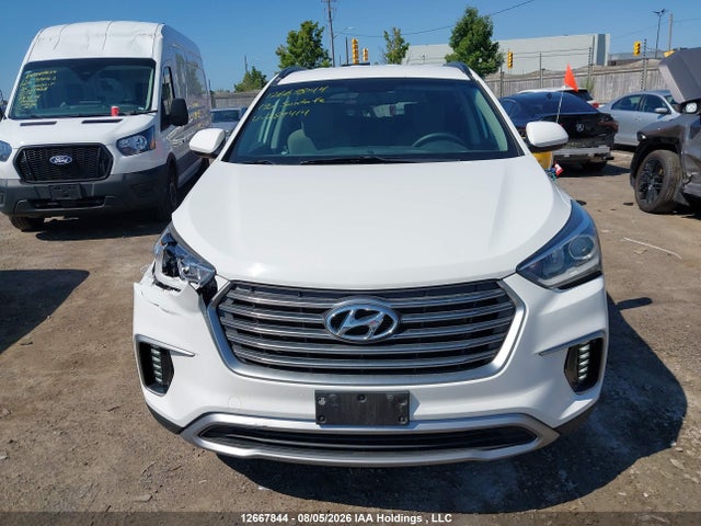 Продажа на аукционе авто 2018 Hyundai Santa Fe Se, vin: KM8SM4HF7JU289414, номер лота: 12667844