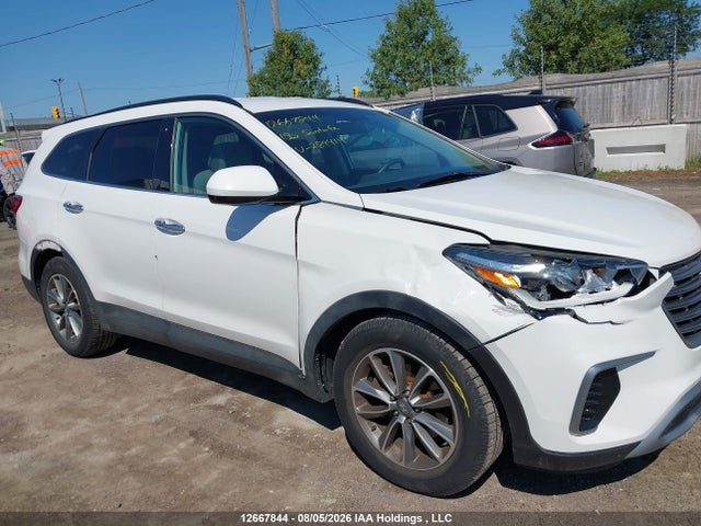 Продажа на аукционе авто 2018 Hyundai Santa Fe Se, vin: KM8SM4HF7JU289414, номер лота: 12667844