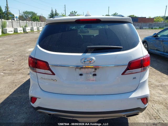 Продажа на аукционе авто 2018 Hyundai Santa Fe Se, vin: KM8SM4HF7JU289414, номер лота: 12667844