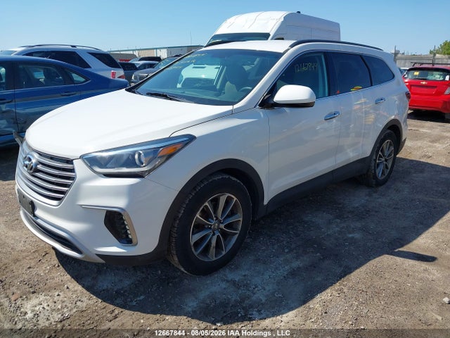 Продажа на аукционе авто 2018 Hyundai Santa Fe Se, vin: KM8SM4HF7JU289414, номер лота: 12667844