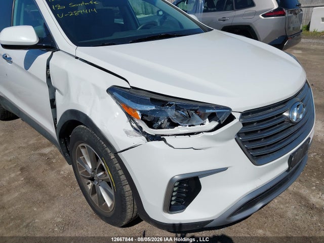 Продажа на аукционе авто 2018 Hyundai Santa Fe Se, vin: KM8SM4HF7JU289414, номер лота: 12667844