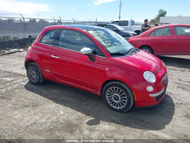 Продаж на аукціоні авто 2012 Fiat 500 Lounge, vin: 3C3CFFCR7CT378174, номер лоту: 12667848