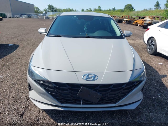 KMHLM4AGXMU112187 Hyundai Elantra Essential Ivt With Hyundai Smartsense Package