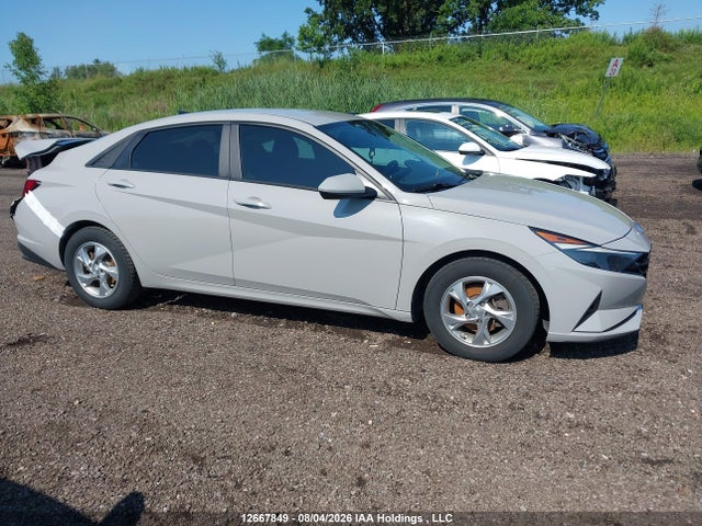 KMHLM4AGXMU112187 Hyundai Elantra Essential Ivt With Hyundai Smartsense Package