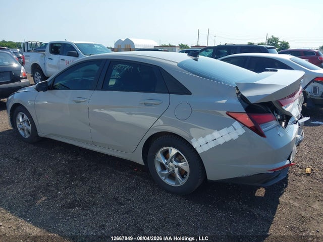 KMHLM4AGXMU112187 Hyundai Elantra Essential Ivt With Hyundai Smartsense Package