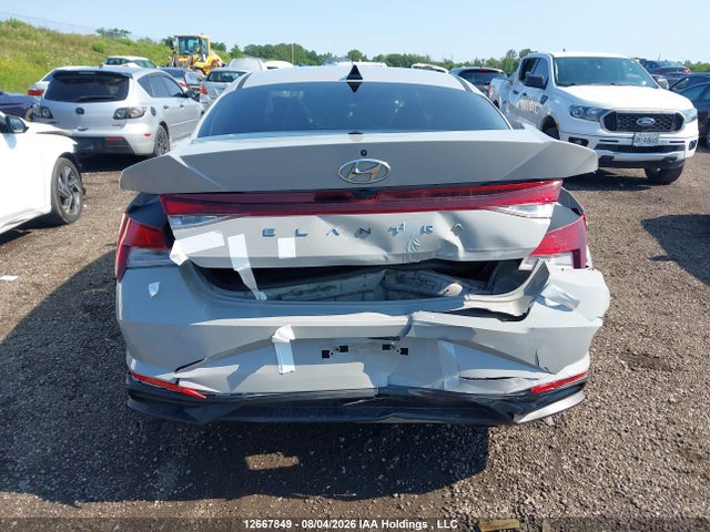KMHLM4AGXMU112187 Hyundai Elantra Essential Ivt With Hyundai Smartsense Package