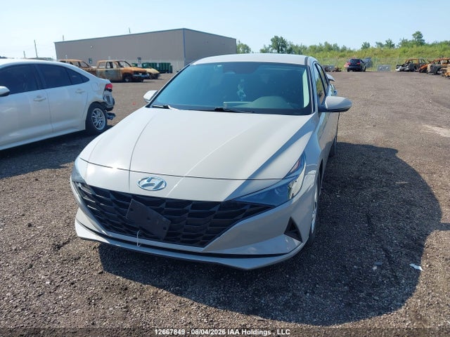 KMHLM4AGXMU112187 Hyundai Elantra Essential Ivt With Hyundai Smartsense Package