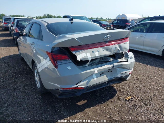 KMHLM4AGXMU112187 Hyundai Elantra Essential Ivt With Hyundai Smartsense Package