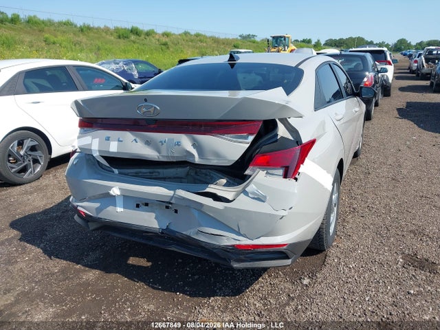 KMHLM4AGXMU112187 Hyundai Elantra Essential Ivt With Hyundai Smartsense Package