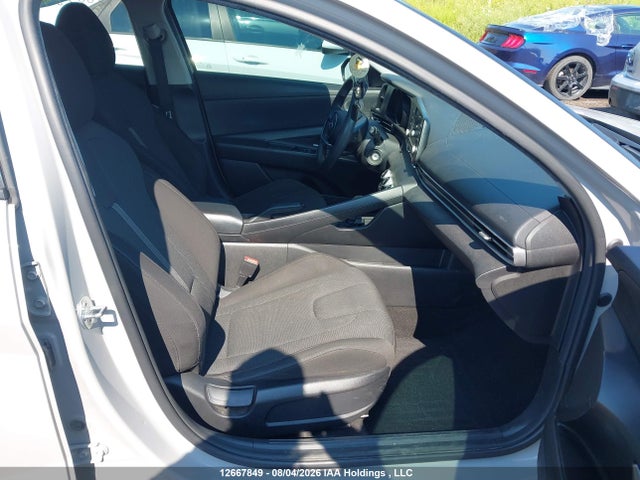 KMHLM4AGXMU112187 Hyundai Elantra Essential Ivt With Hyundai Smartsense Package