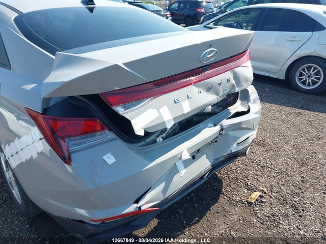 KMHLM4AGXMU112187 Hyundai Elantra Essential Ivt With Hyundai Smartsense Package
