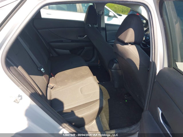 KMHLM4AGXMU112187 Hyundai Elantra Essential Ivt With Hyundai Smartsense Package