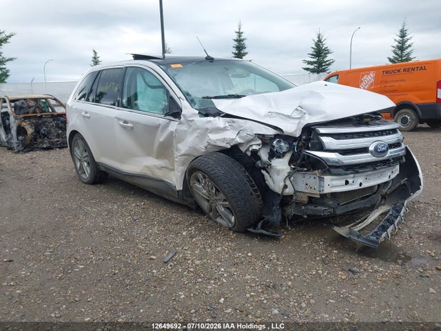 12649692 :رقم المزاد ، 2FMDK4KC6DBA54025 vin ، 2013 Ford Edge Limited مزاد بيع