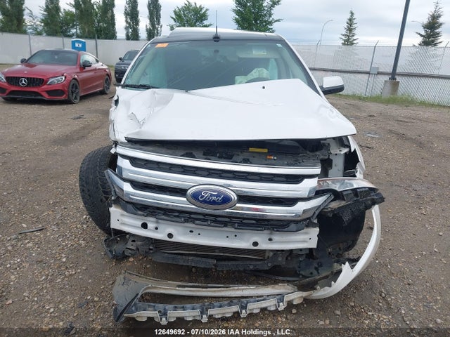 2013 Ford Edge Limited მანქანა იყიდება აუქციონზე, vin: 2FMDK4KC6DBA54025, აუქციონის ნომერი: 12649692