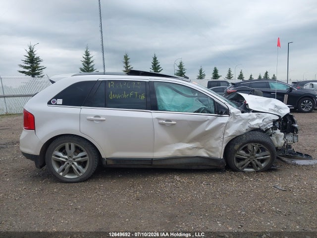 2013 Ford Edge Limited მანქანა იყიდება აუქციონზე, vin: 2FMDK4KC6DBA54025, აუქციონის ნომერი: 12649692