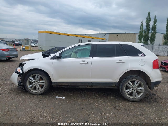 2013 Ford Edge Limited მანქანა იყიდება აუქციონზე, vin: 2FMDK4KC6DBA54025, აუქციონის ნომერი: 12649692