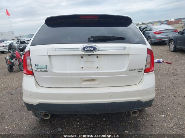 2013 Ford Edge Limited მანქანა იყიდება აუქციონზე, vin: 2FMDK4KC6DBA54025, აუქციონის ნომერი: 12649692