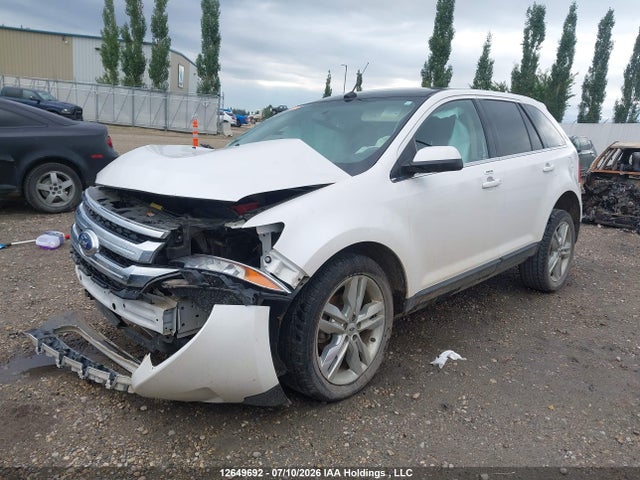 2013 Ford Edge Limited მანქანა იყიდება აუქციონზე, vin: 2FMDK4KC6DBA54025, აუქციონის ნომერი: 12649692