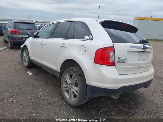 2013 Ford Edge Limited მანქანა იყიდება აუქციონზე, vin: 2FMDK4KC6DBA54025, აუქციონის ნომერი: 12649692