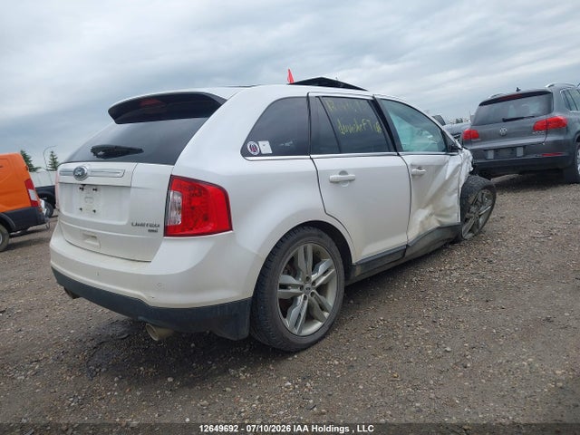 2013 Ford Edge Limited მანქანა იყიდება აუქციონზე, vin: 2FMDK4KC6DBA54025, აუქციონის ნომერი: 12649692