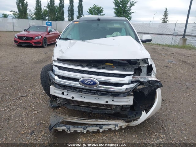 2013 Ford Edge Limited მანქანა იყიდება აუქციონზე, vin: 2FMDK4KC6DBA54025, აუქციონის ნომერი: 12649692