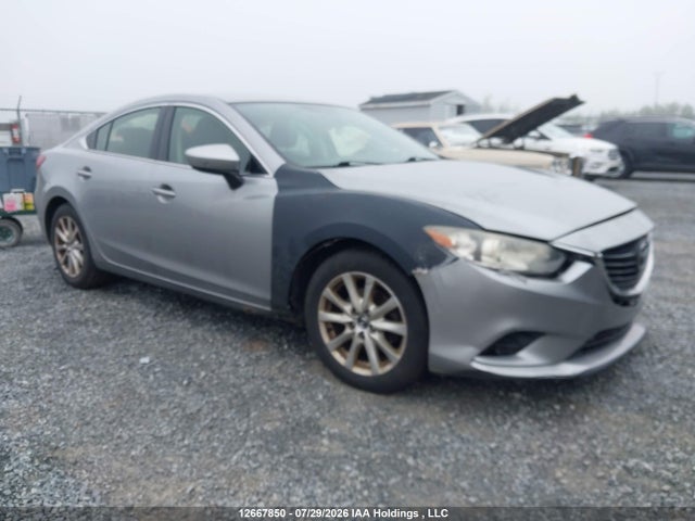 Aukcja sprzedaży 2014 Mazda Mazda6 Gx, vin: JM1GJ1U58E1110481, numer aukcji: 12667850