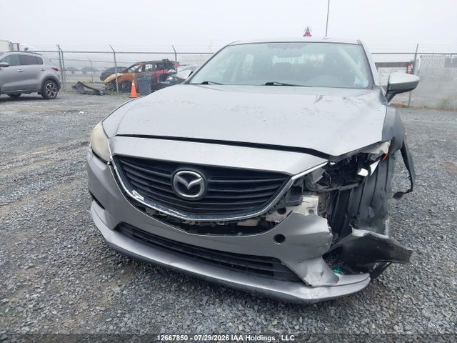 Aukcja sprzedaży 2014 Mazda Mazda6 Gx, vin: JM1GJ1U58E1110481, numer aukcji: 12667850