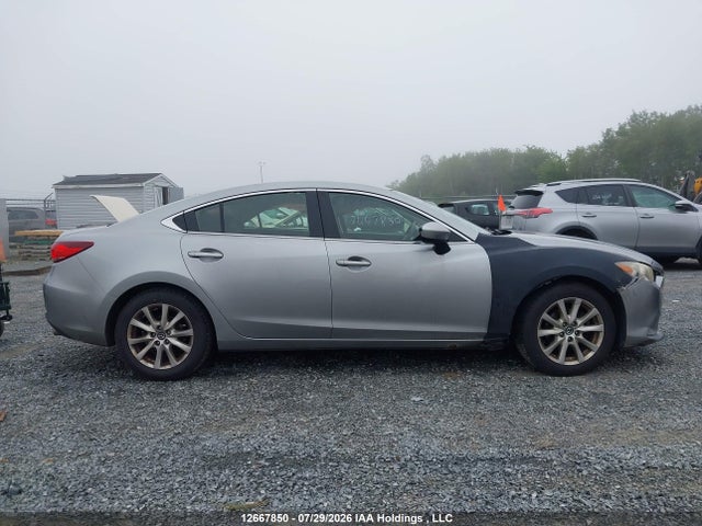 Aukcja sprzedaży 2014 Mazda Mazda6 Gx, vin: JM1GJ1U58E1110481, numer aukcji: 12667850