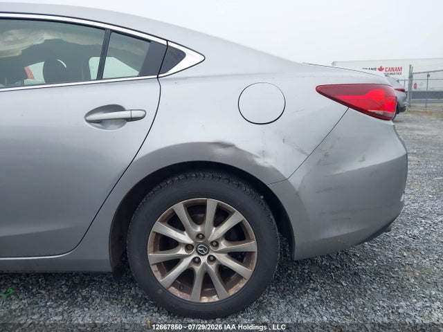 Aukcja sprzedaży 2014 Mazda Mazda6 Gx, vin: JM1GJ1U58E1110481, numer aukcji: 12667850