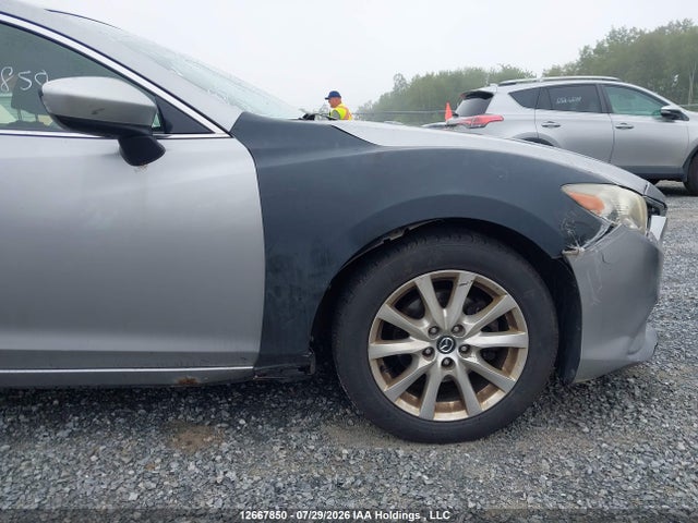 Aukcja sprzedaży 2014 Mazda Mazda6 Gx, vin: JM1GJ1U58E1110481, numer aukcji: 12667850