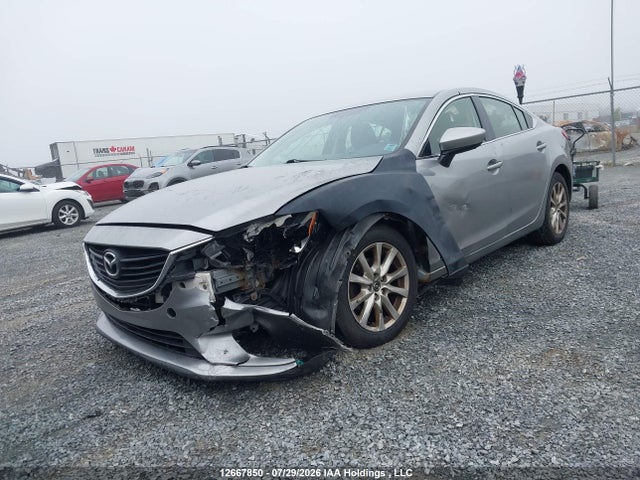 Aukcja sprzedaży 2014 Mazda Mazda6 Gx, vin: JM1GJ1U58E1110481, numer aukcji: 12667850