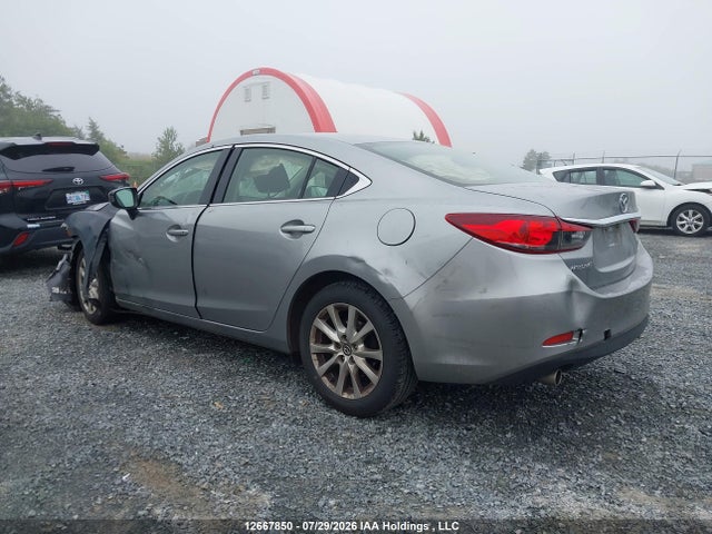 Aukcja sprzedaży 2014 Mazda Mazda6 Gx, vin: JM1GJ1U58E1110481, numer aukcji: 12667850