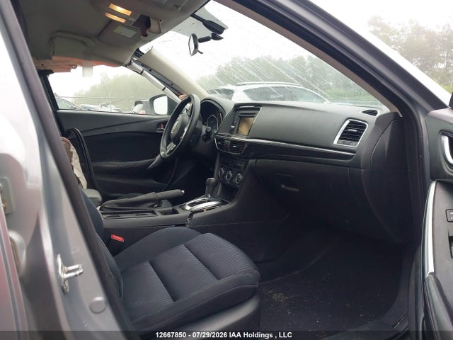 Aukcja sprzedaży 2014 Mazda Mazda6 Gx, vin: JM1GJ1U58E1110481, numer aukcji: 12667850