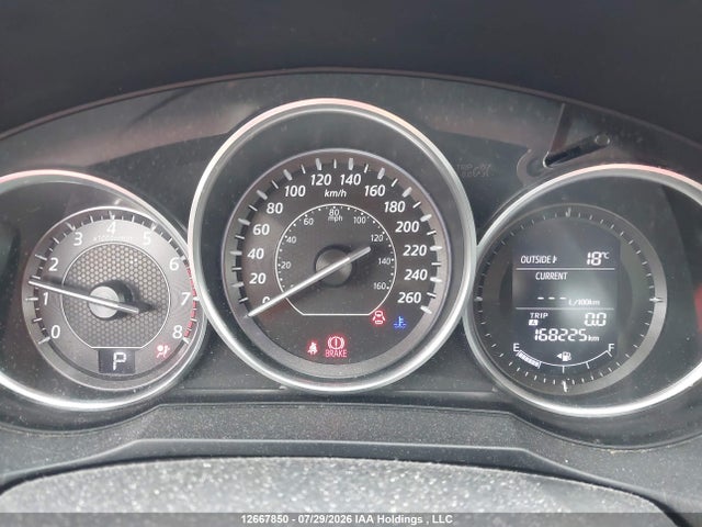 Aukcja sprzedaży 2014 Mazda Mazda6 Gx, vin: JM1GJ1U58E1110481, numer aukcji: 12667850