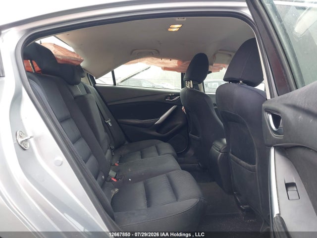 Aukcja sprzedaży 2014 Mazda Mazda6 Gx, vin: JM1GJ1U58E1110481, numer aukcji: 12667850