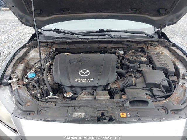 Aukcja sprzedaży 2014 Mazda Mazda6 Gx, vin: JM1GJ1U58E1110481, numer aukcji: 12667850