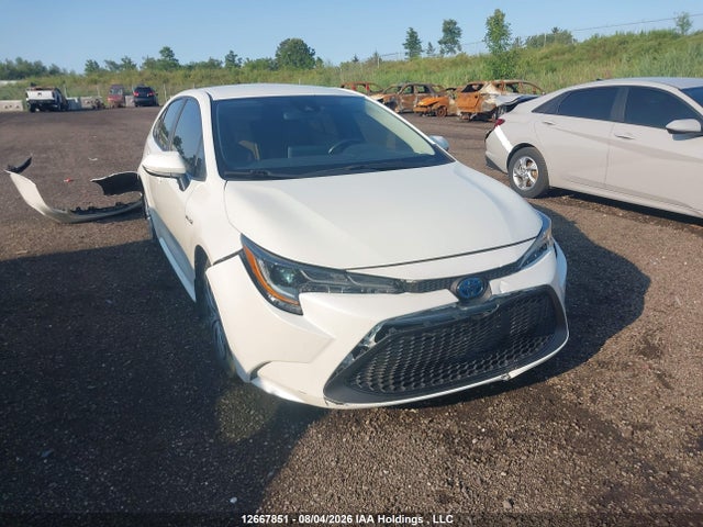 Продаж на аукціоні авто 2021 Toyota Corolla Hybrid Base W/li Battery, vin: JTDBAMDE6MJ024757, номер лоту: 12667851