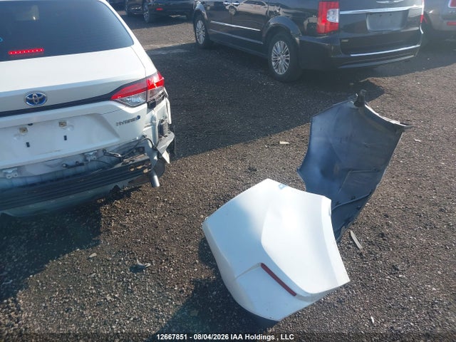 Продаж на аукціоні авто 2021 Toyota Corolla Hybrid Base W/li Battery, vin: JTDBAMDE6MJ024757, номер лоту: 12667851