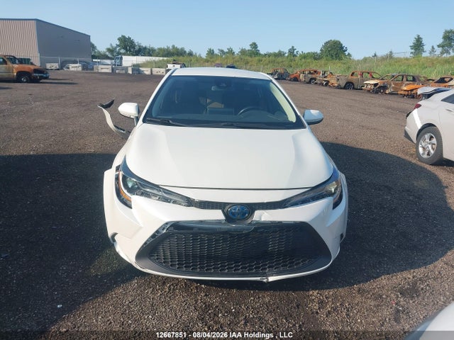 Продаж на аукціоні авто 2021 Toyota Corolla Hybrid Base W/li Battery, vin: JTDBAMDE6MJ024757, номер лоту: 12667851
