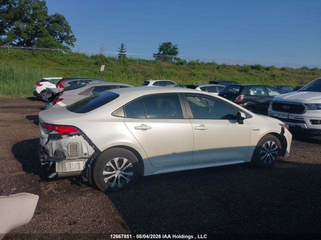 Продаж на аукціоні авто 2021 Toyota Corolla Hybrid Base W/li Battery, vin: JTDBAMDE6MJ024757, номер лоту: 12667851
