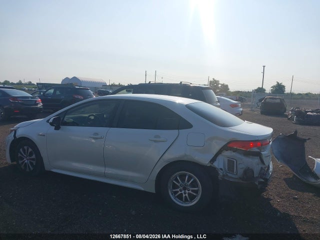 Продаж на аукціоні авто 2021 Toyota Corolla Hybrid Base W/li Battery, vin: JTDBAMDE6MJ024757, номер лоту: 12667851