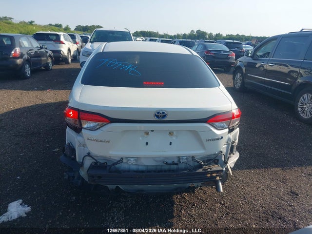 Продаж на аукціоні авто 2021 Toyota Corolla Hybrid Base W/li Battery, vin: JTDBAMDE6MJ024757, номер лоту: 12667851