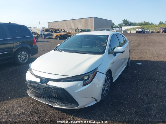 Продаж на аукціоні авто 2021 Toyota Corolla Hybrid Base W/li Battery, vin: JTDBAMDE6MJ024757, номер лоту: 12667851
