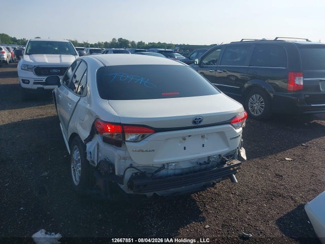 Продаж на аукціоні авто 2021 Toyota Corolla Hybrid Base W/li Battery, vin: JTDBAMDE6MJ024757, номер лоту: 12667851