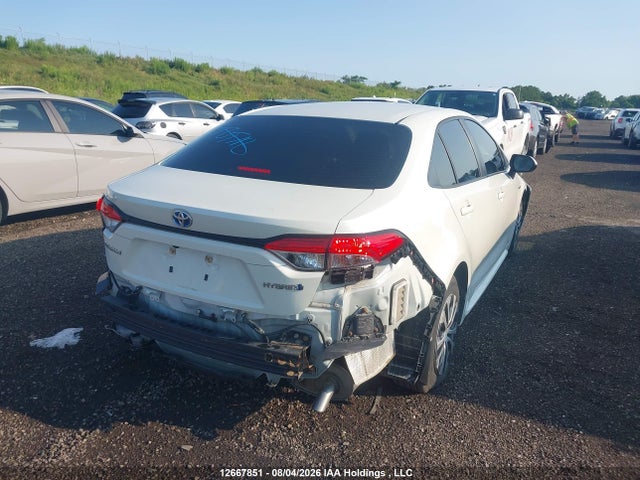 Продаж на аукціоні авто 2021 Toyota Corolla Hybrid Base W/li Battery, vin: JTDBAMDE6MJ024757, номер лоту: 12667851