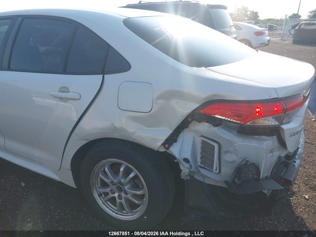 Продаж на аукціоні авто 2021 Toyota Corolla Hybrid Base W/li Battery, vin: JTDBAMDE6MJ024757, номер лоту: 12667851