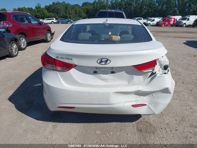 Продажа на аукционе авто 2013 Hyundai Elantra, vin: 5NPDH4AE4DH449153, номер лота: 12667855